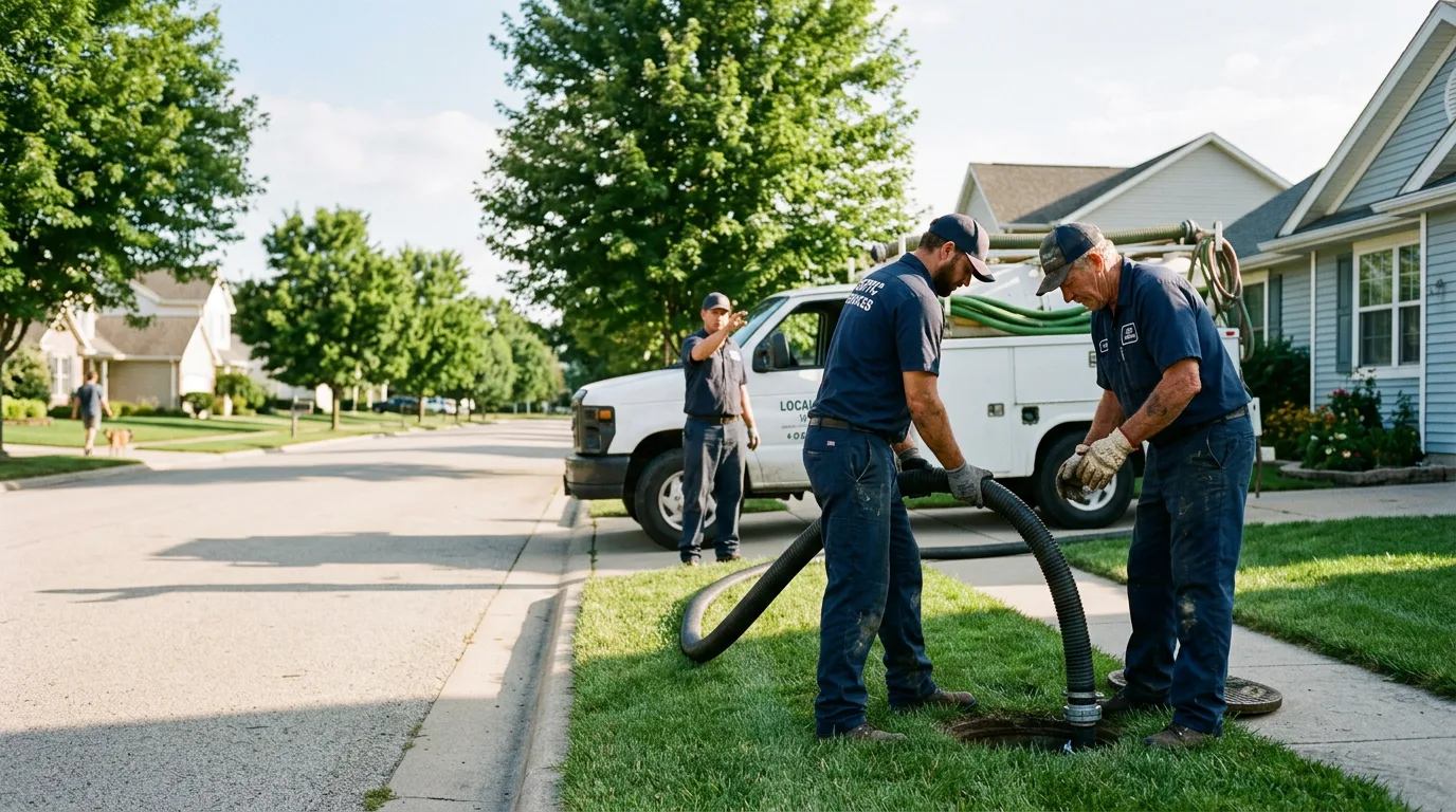 Septic Tank Pumping in Oakhurst, CA near me